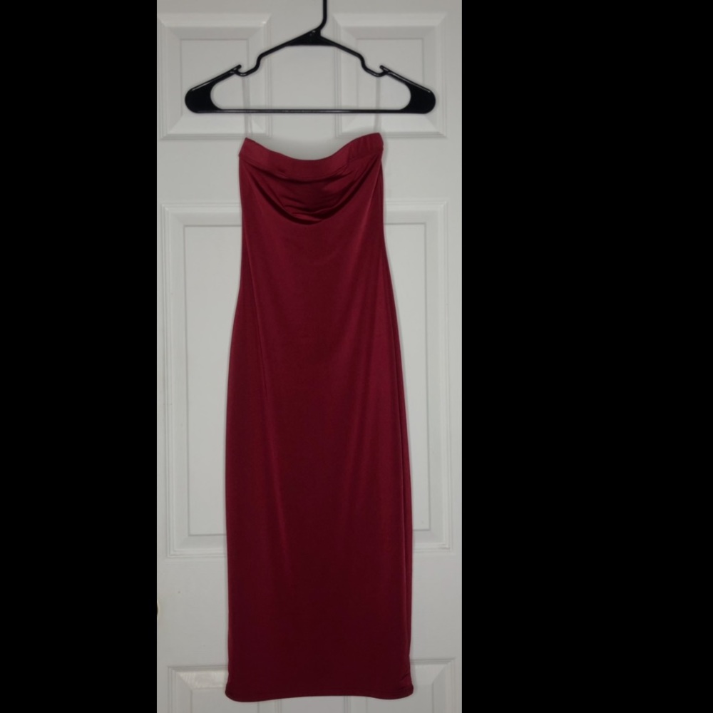 Strapless Long dress